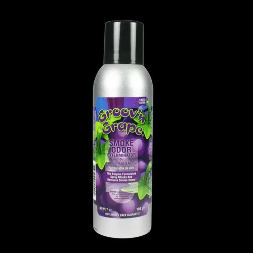 Smoke Odor Exterminator Air Freshener 7oz - Groov'n Grape