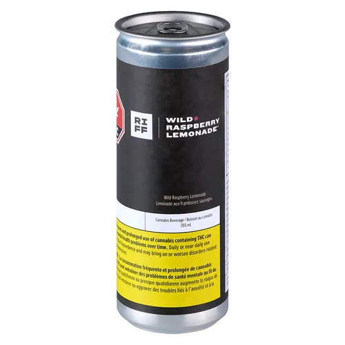 Riff Wild Raspberry Lemonade Beverage