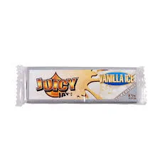 Juicy Jay Super Fine 1 1/4 Vanilla Ice Rolling Papers