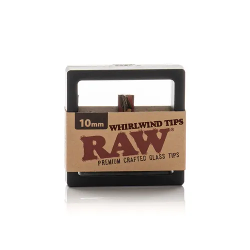 Raw - Whirlwind Glass Tip - 10mm