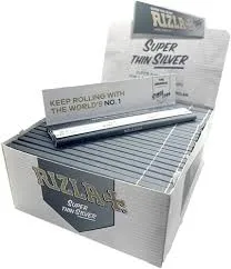 Rizla Silver - King Size Slim Rolling Papers