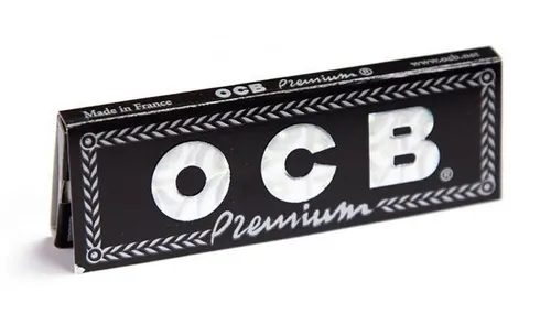 OCB Rolling Papers - Premium Black | 1 1/4