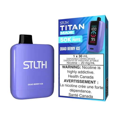 STLTH TITAN Quad Berry ICE 50K