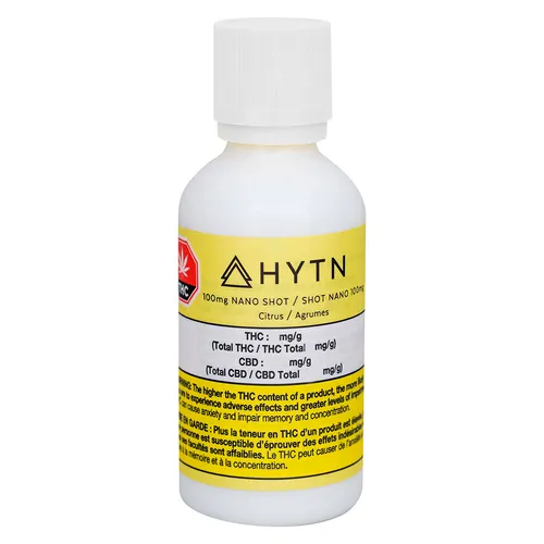 HYTN - 100 mg Nano Shot Citrus Hybrid -50ml