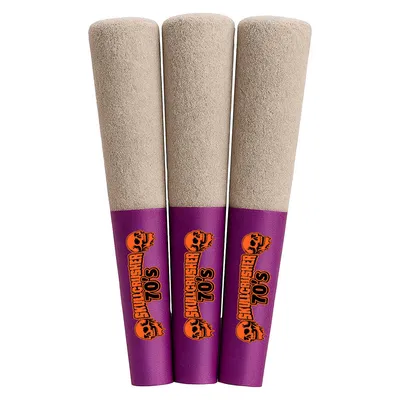 Cherry Watermelon- Quad Diamond Infused Pre-Roll