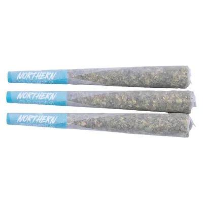 Frosted Tiger Nuts Pre-Roll