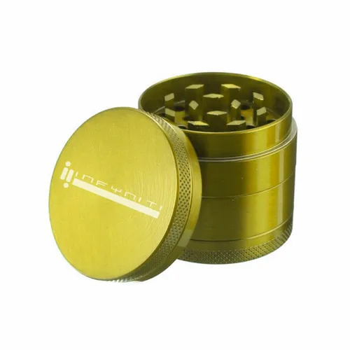 Infyniti - 2.5" 4-Piece Zinc Pollinator - Gold