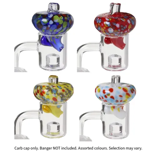 Carb Cap - Speckle Design