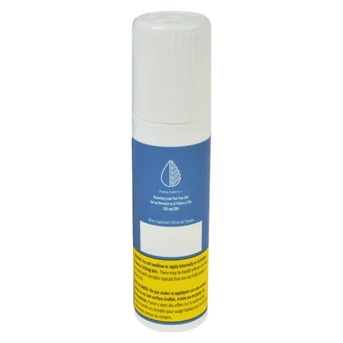 Pura Earth Rosemary and Tea Tree 125 mg CBD Gel