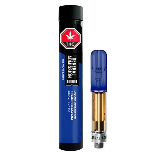 Tiger Blood Liquid Diamond 510 Thread Vape Cartridge Tiger Blood Liquid Diamond 510 Thread Vape Cartridge