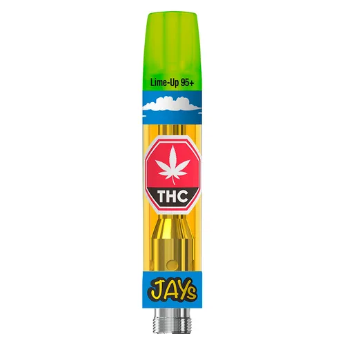 Jays - High Potency 92+ 510 Thread Cartridge Lime-up - Sativa - 0.95g Jays - High Potency 92+ 510 Thread Cartridge Lime-up - Sativa - 0.95g