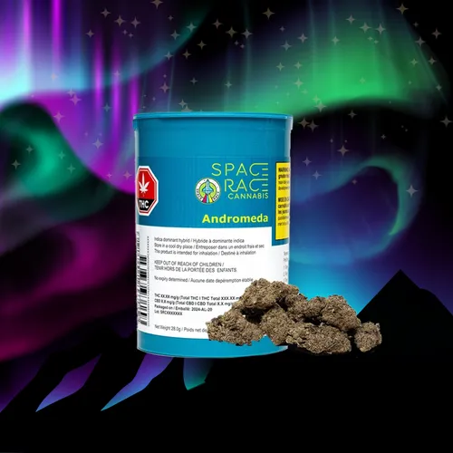 SPACE RACE Andromeda Variant Strain (BC Sweet Tooth) 28g SPACE RACE Andromeda Variant Strain (BC Sweet Tooth) 28g