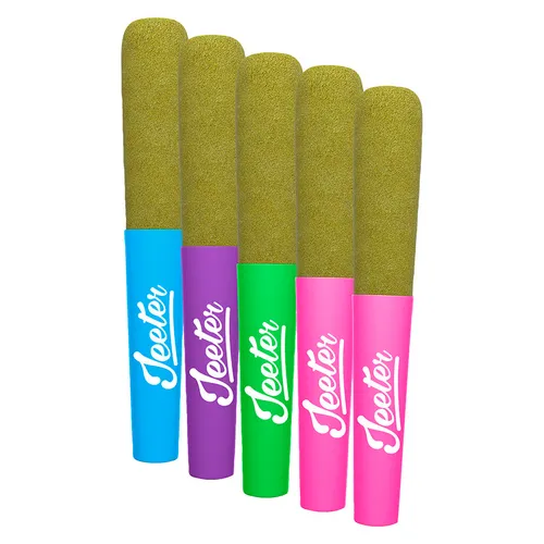 Jeeter - Baby Jeeter Multi-Pack Infused Pre-Rolls - Baby Jeeter Multi-Pack Pre-Roll | 5x0.5g Jeeter - Baby Jeeter Multi-Pack Infused Pre-Rolls - Baby Jeeter Multi-Pack Pre-Roll | 5x0.5g