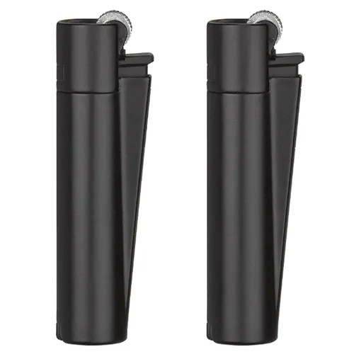 Metal Clipper Lighter - Matte Black