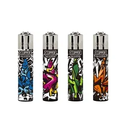 Lighter Clipper Urban Weed