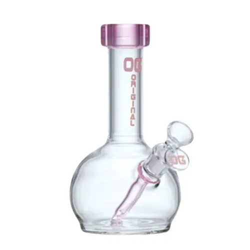 8" OG Original Round Base Tube (Pink)