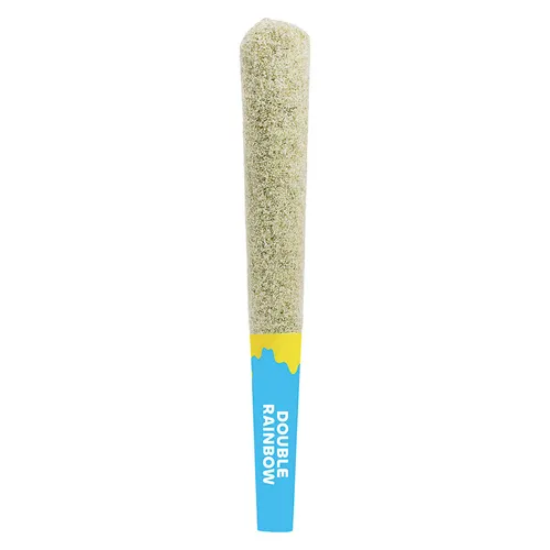 Sticky Greens - Diamond Coated Infused Pre-Roll - Double Rainbow - 3x0.5g Sticky Greens - Diamond Coated Infused Pre-Roll - Double Rainbow - 3x0.5g