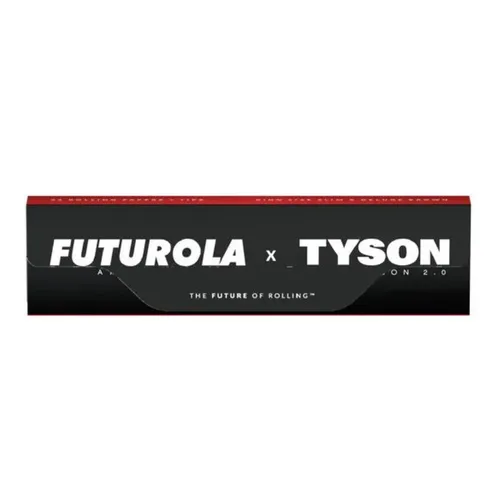 Futurola x Tyson 2.0 - Rolling Papers - King Size + Filters