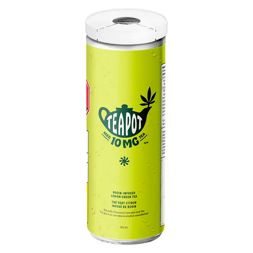 Rosin Infused Lemon Green Tea