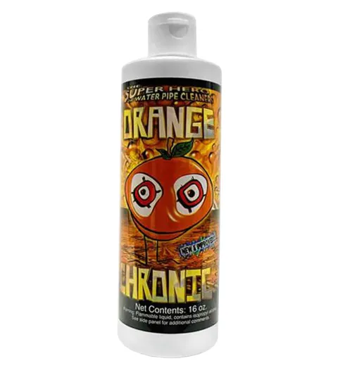 Orange Chronic - Bong Cleaner 16oz