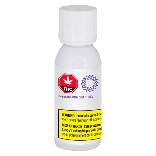 Dosecann - CBD Oil Hybrid -30ml