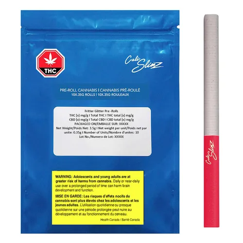 Fritter Glitter Pre-roll