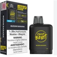 Flavour Beast Level X G2 BUSSIN BANANA 25K Puffs