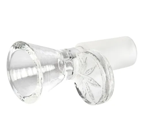 14mm Leaf Stamped Handle Cone Pull-Out