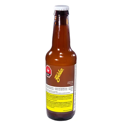 Zele - Lemon-Lime Craft Soda - 355ml