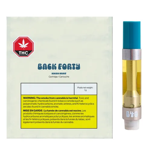 Kush Mint Liquid Diamonds 510 Thread Cartridge