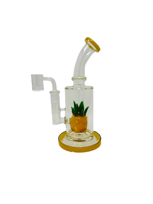 Lux Glass Pineapple Dab Rig - 9" Dab Rig