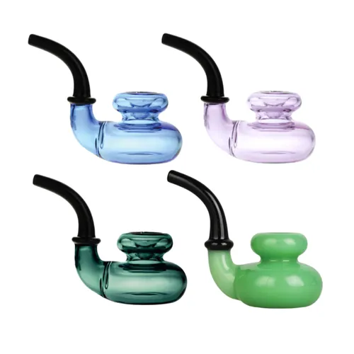 4.5" Pulsar Bi-Level Sherlock Handpipe - Assorted Colors