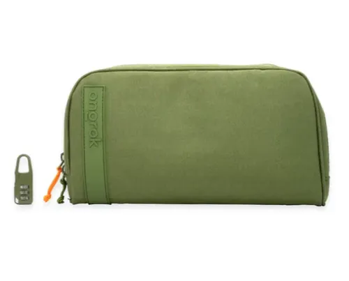 Carbon Lined Smell Proof Wallet with Lock