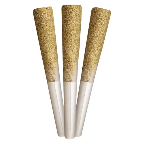 Shatterizer - Granddaddy Purple 60+ Diamonds & Shatter Infused Pre-Roll - 3x0.5g Shatterizer - Granddaddy Purple 60+ Diamonds & Shatter Infused Pre-Roll - 3x0.5g