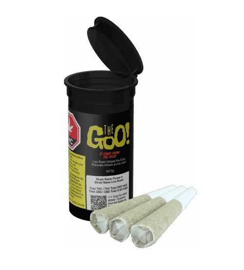 It Came From The Kush Live Rosin Infused Pre-Rolls It Came From The Kush Live Rosin Infused Pre-Rolls