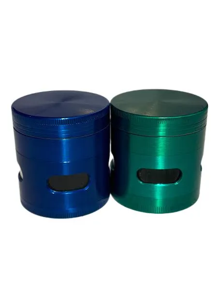 Kroniclez 50mm 4 Part Grinder Glass