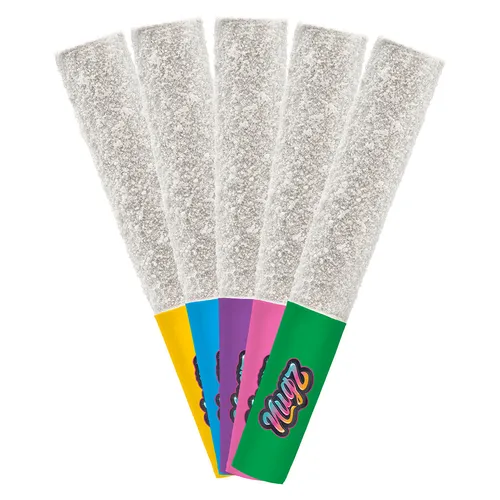 Flavour Bomb Fruit Blast Taster Pack Infused Pre-Roll Flavour Bomb Fruit Blast Taster Pack Infused Pre-Roll