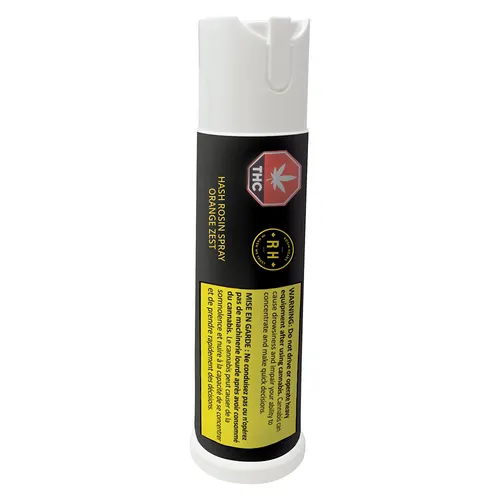 Rosin Heads - Hash Rosin Spray - Orange Zest - 7ml