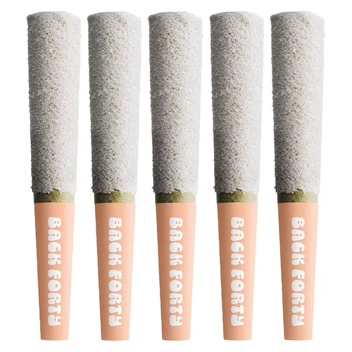 Frosted Icicles Infused Pre-Roll - Peach Lemonade