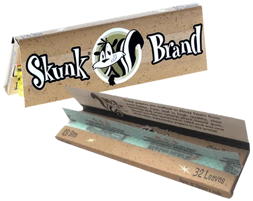 Skunk Brand Rolling Papers - Hemp | 1 1/4