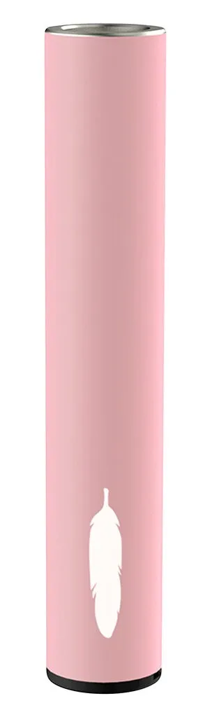 Feather (Pink) Vape Battery and Charger - Feather (Pink) Vape Battery and Charger - Pink