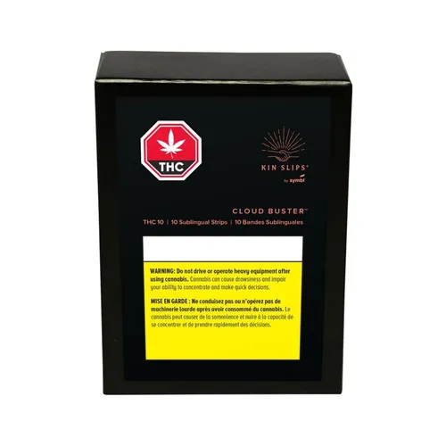 Kin Slips - Cloud Buster THC 10 Strip - 10 Strips Kin Slips - Cloud Buster THC 10 Strip - 10 Strips