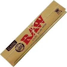 Raw King Size Rolling Papers