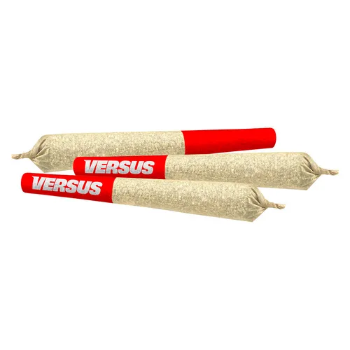 Versus - Sour Dubb Pre-Roll - 3x0.5g Versus - Sour Dubb Pre-Roll - 3x0.5g