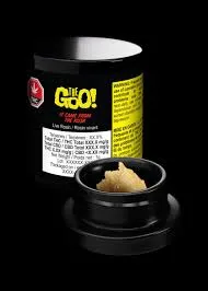 The Goo! It Came From The Kush Live Rosin