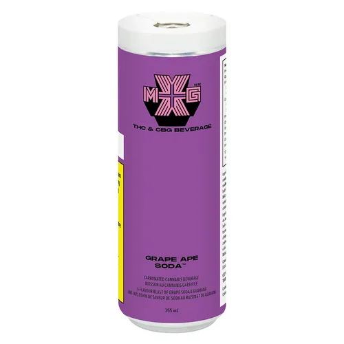 XMG+ - GRAPE APE SODA - Blend - 355ml XMG+ - GRAPE APE SODA - Blend - 355ml