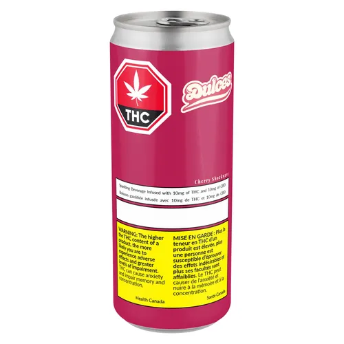 Dulces - Cherry Shockwave - 355ML Dulces - Cherry Shockwave - 355ML