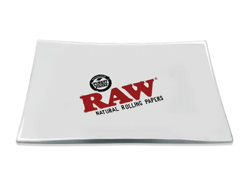 RAW Frosted Glass Tray