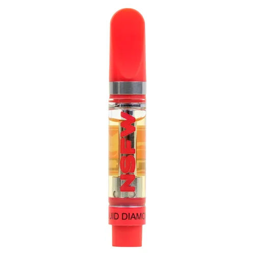 Bumpin' Blue Raspberry NSFW Liquid Diamond Cartridge