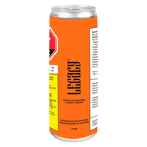 Legacy - The Rolled Fashioned - 355ml Legacy - The Rolled Fashioned - 355ml